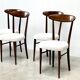 Vintage italian dining chairs, 1960s