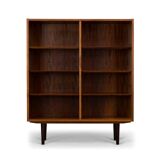 Danish midcentury modern  Rosewood Bookcase by Hundevad & Co, 1960s