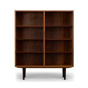 Danish midcentury modern  Rosewood Bookcase by Hundevad & Co, 1960s