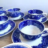 Ancien Service à Thé Café Chocolat Faïence Fine Made in Finland "ARABIA"