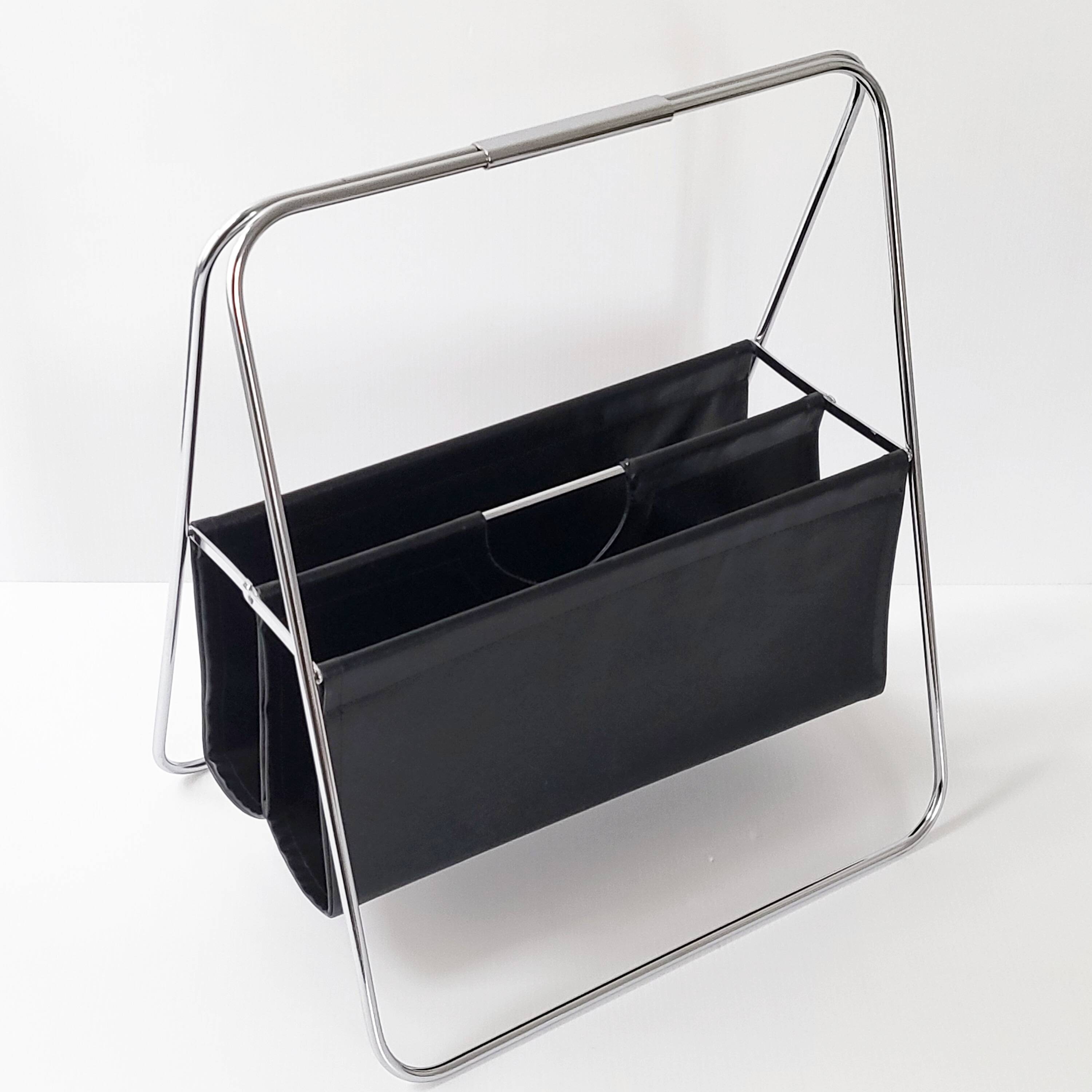 Vintage magazine rack 1960