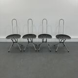 Chairs by Niels Gammelgaard for Ikea, Sweden, 1980s, Set of 4