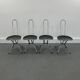 Chairs by Niels Gammelgaard for Ikea, Sweden, 1980s, Set of 4
