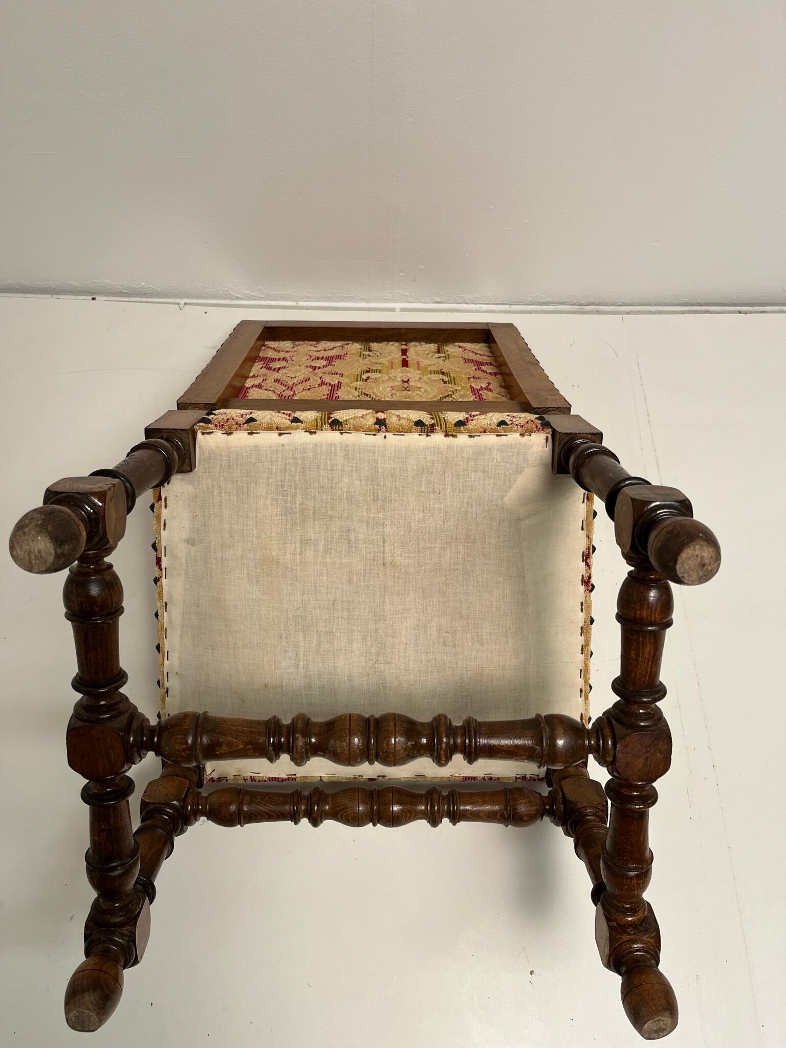 Louis XIII style walnut chair