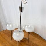 4-light chandelier by Sciolari from the 70s
