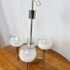 4-light chandelier by Sciolari from the 70s