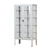 Vitrine médicale en fer, 1970