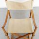 Chaise pliante Mogens Koch MK-16 pour Rud Rasmussen