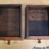 Property Farm Table in Cherry, Louis XIV style – Early 19th century