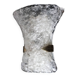 Hillebrand Murano ice glass wall lamp by Egon Hillebrand, 1960