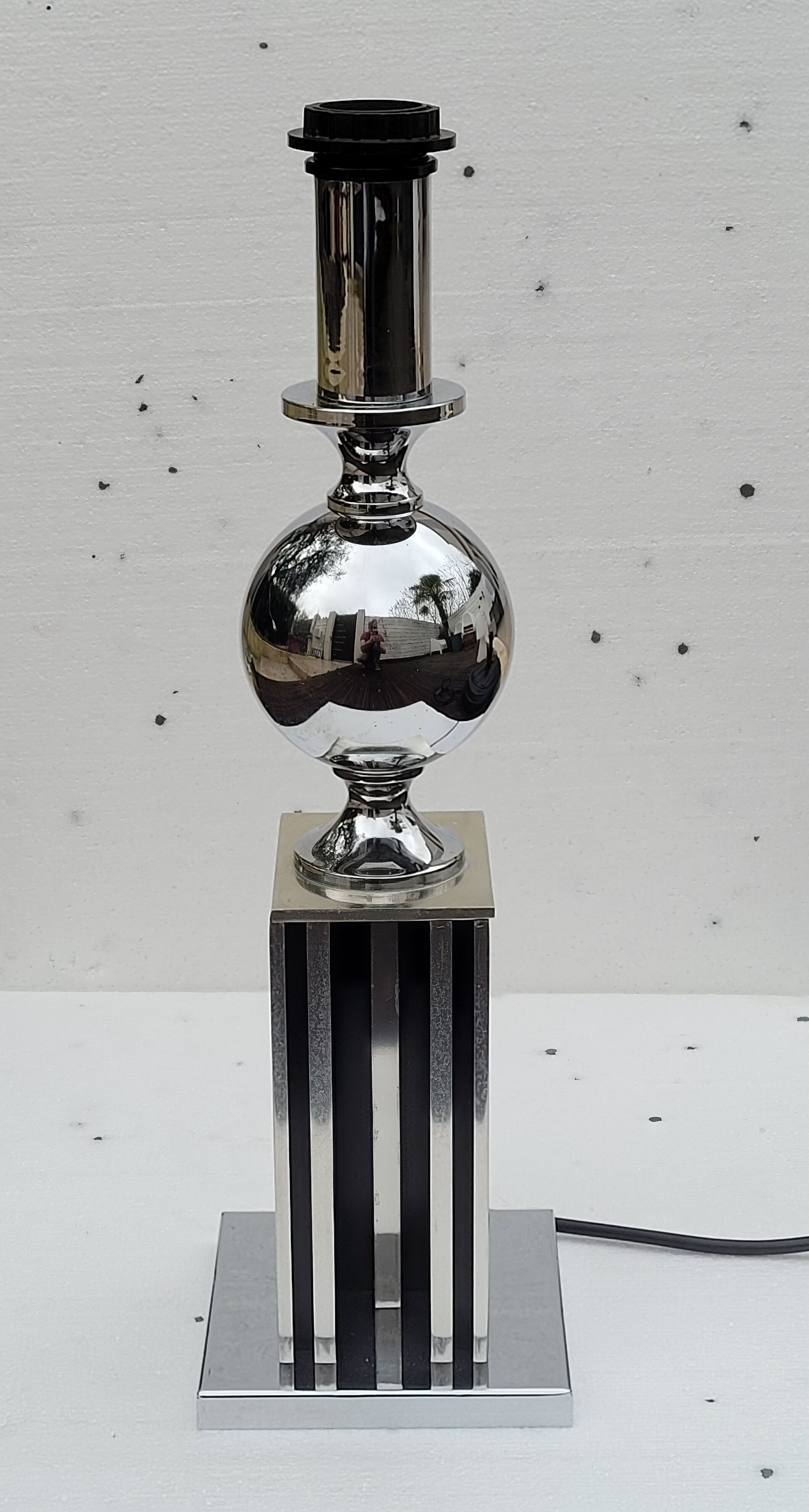 Table lamp stand Maison Barbier