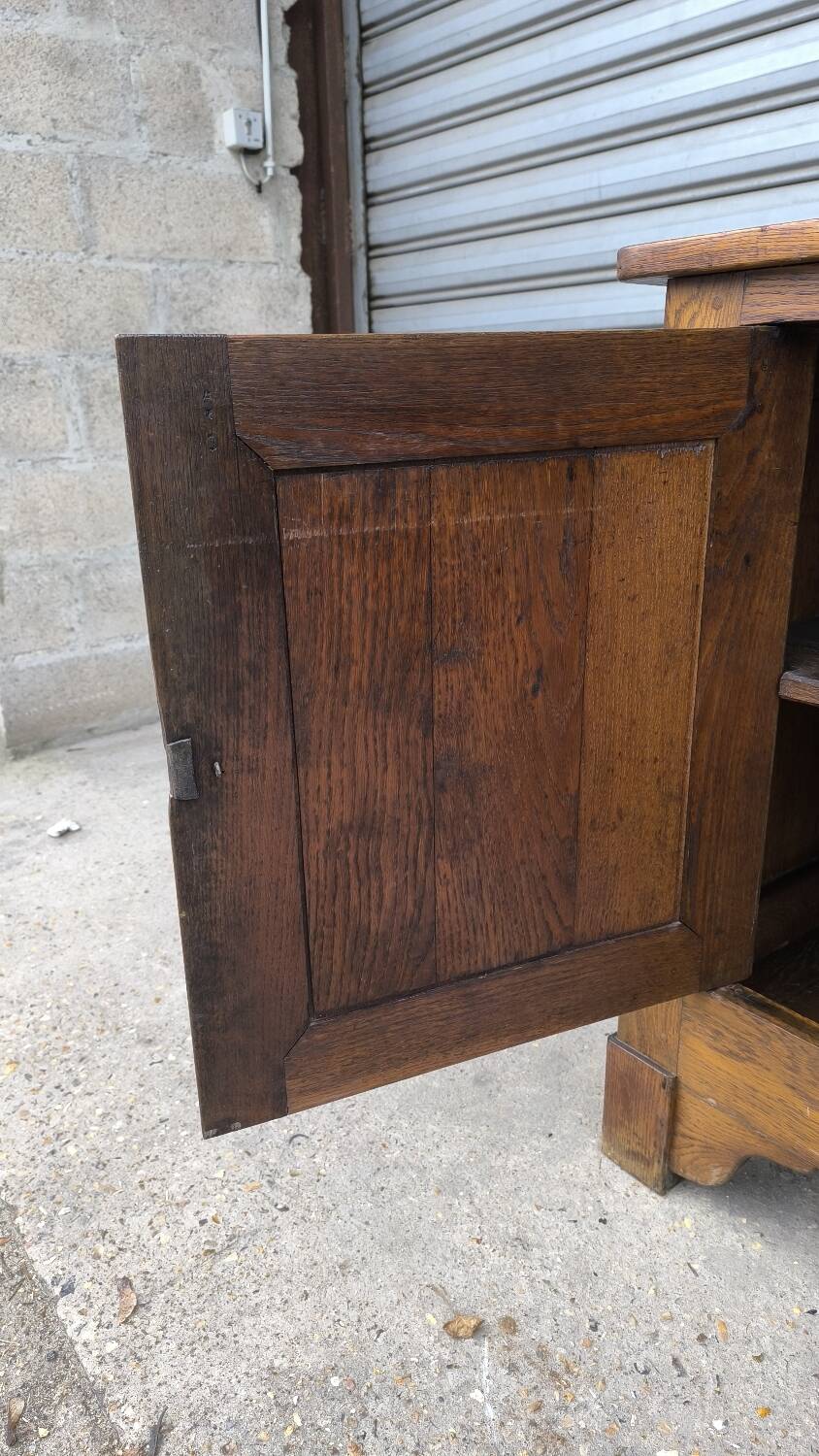 19th century country sideboard
