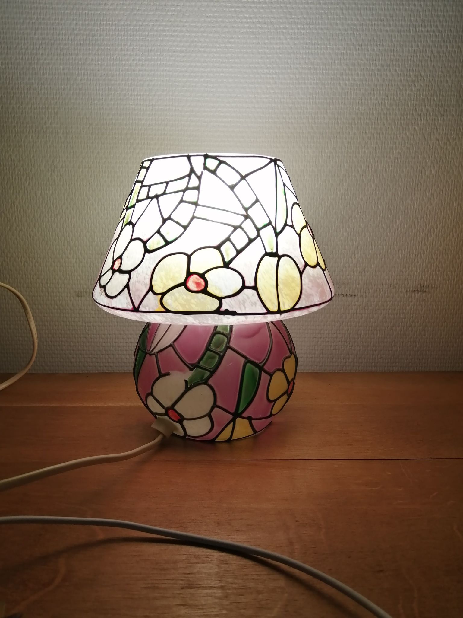 Lampe champignon