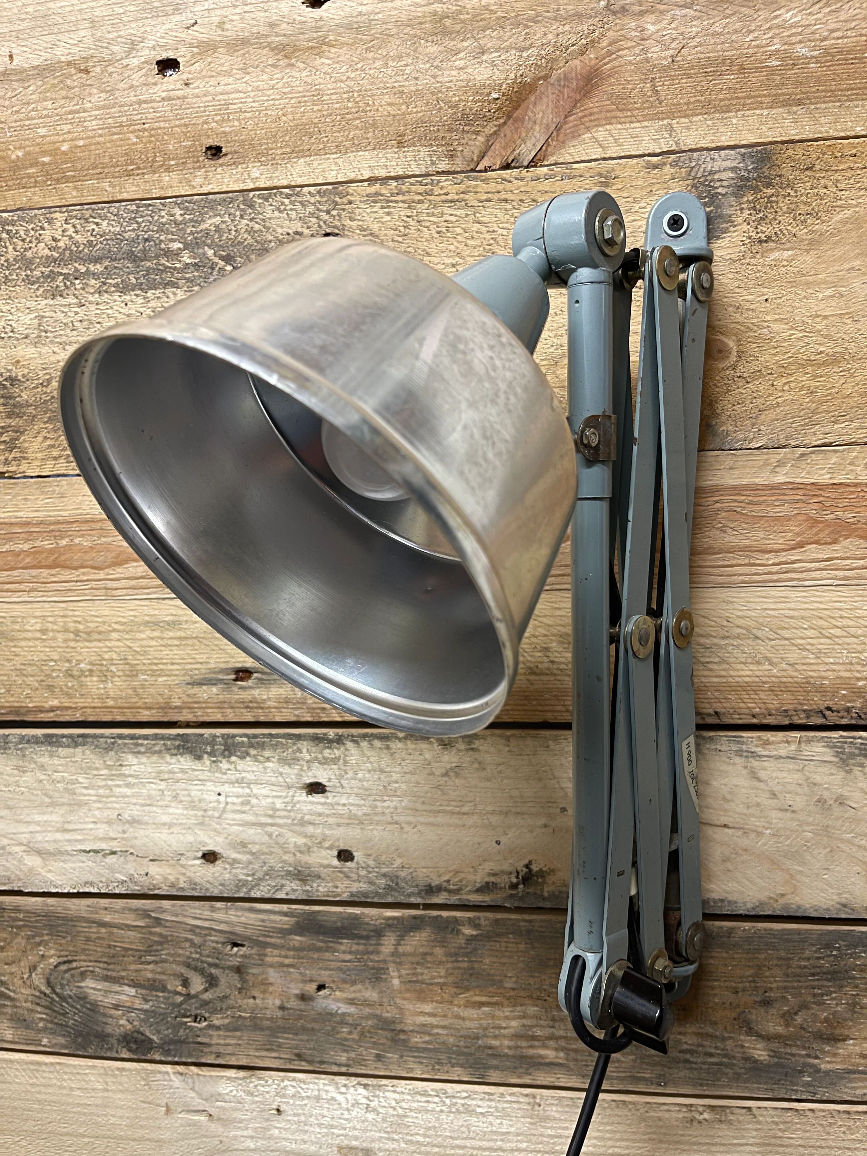 1950s scissor lamps by Curt Fischer for Midgard
