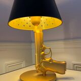 Bedside gun lamp philippe starck