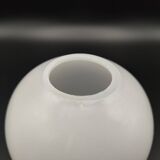 French vintage retro white glass replacement shade