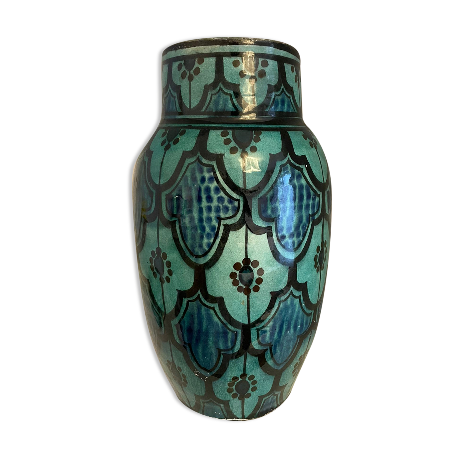 Vase of Safi, Morocco