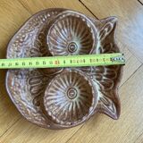 Vallauris ceramic owl or owl emptier