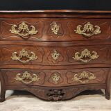 Bordelaise Tomb Commode 18th Century In Walnut