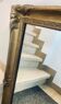 19th century mirror with gold moldings