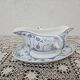 Earthenware gravy boat