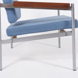 Pair of lounge chairs by Kay Boeck Hansen for Fritz Hansen Denmark 1970