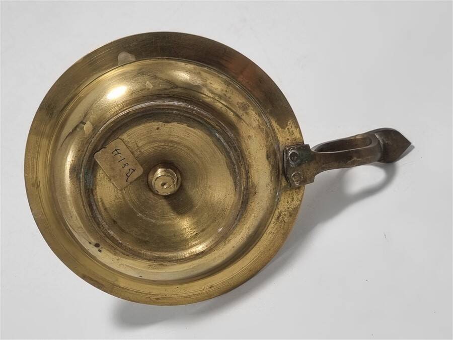 Dusty candlestick