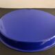 Mebel Italy blue round tray