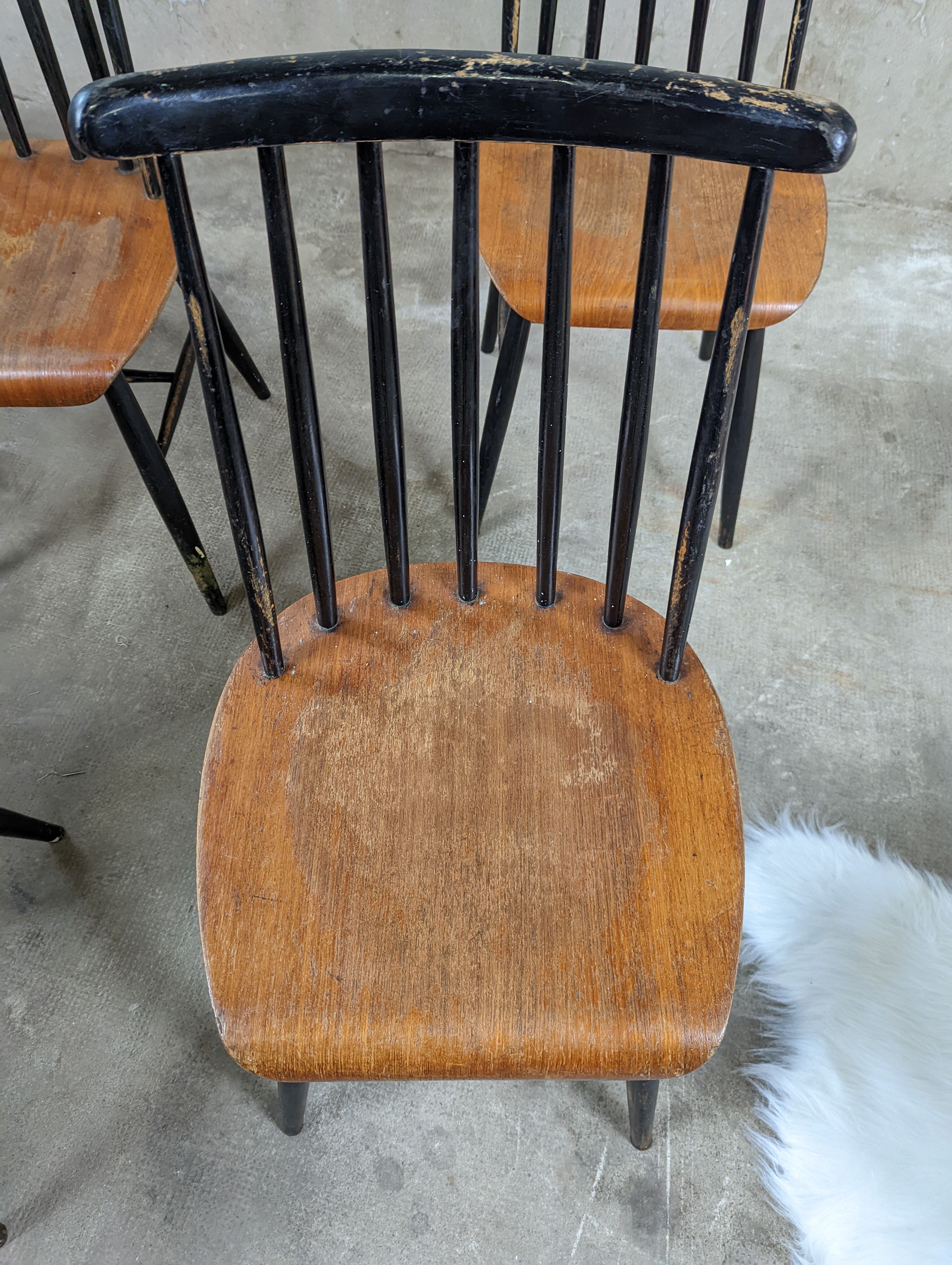 Fanett Chairs by IImari Tapiovaara