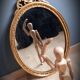 Miroir médaillon