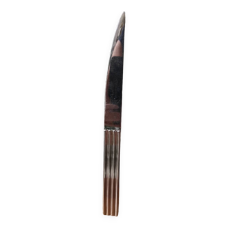 Vintage knife design Guy Degrenne wishes 1981