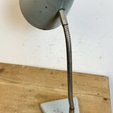 Grey Industrial Gooseneck Table Lamp from Zaos, 1960s