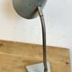 Grey Industrial Gooseneck Table Lamp from Zaos, 1960s