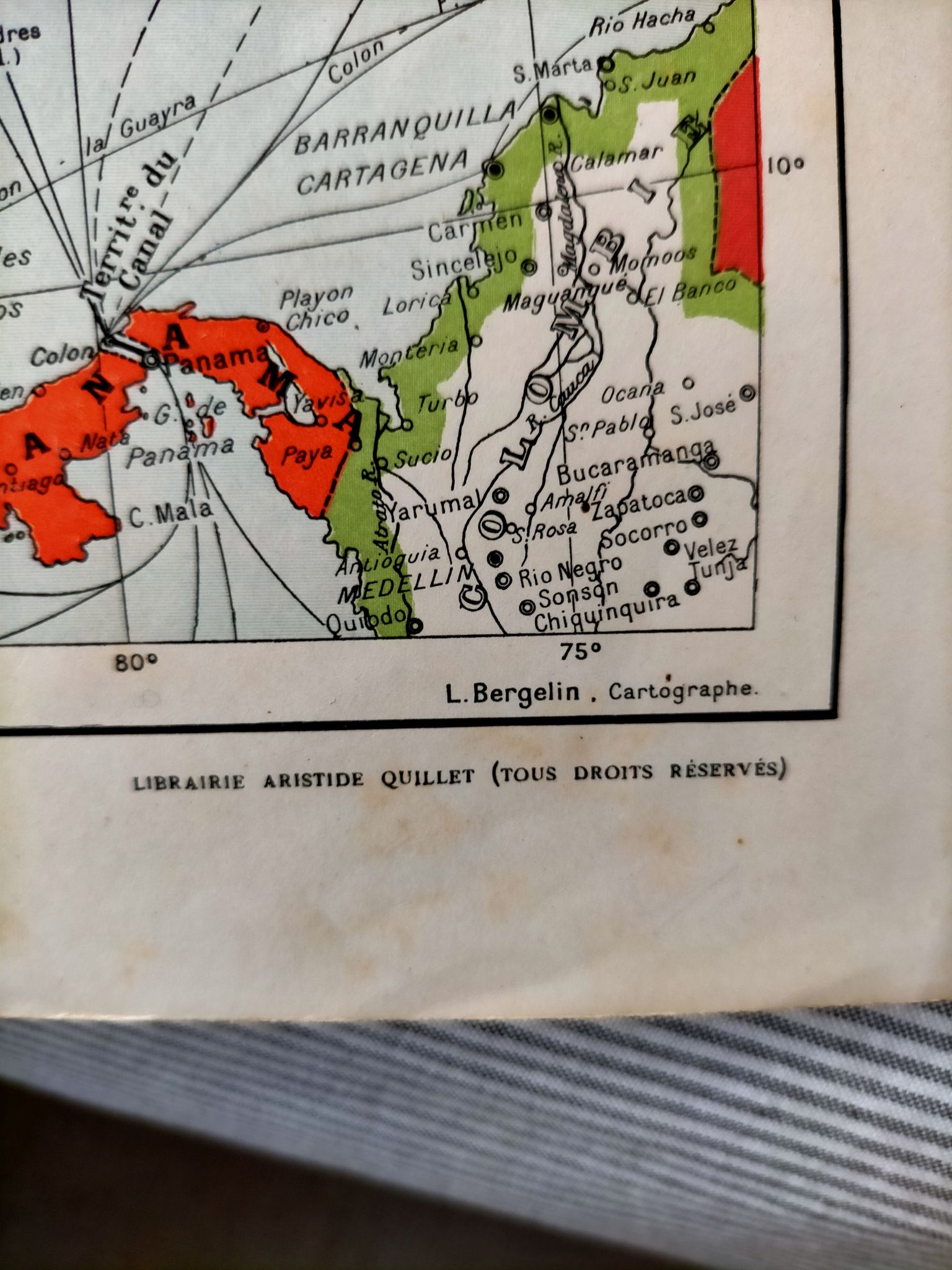 Map USA