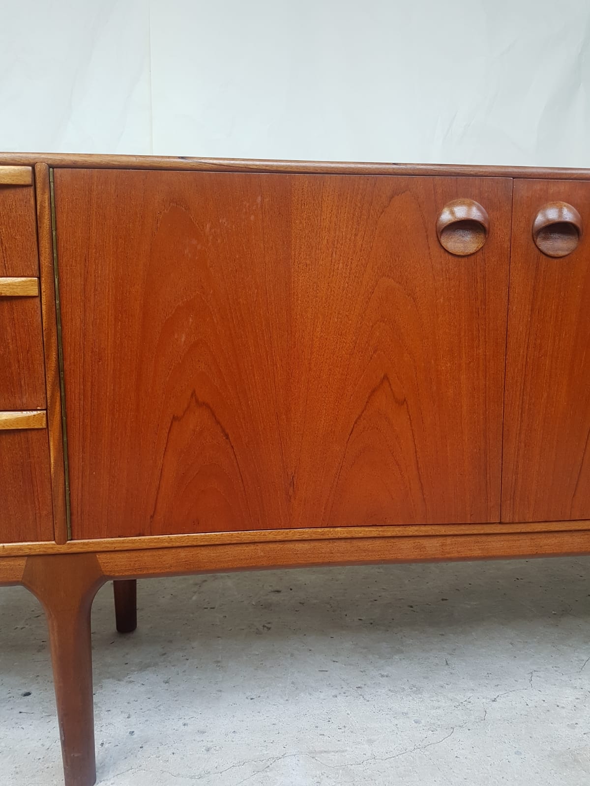 Mid Century A.H. Mcintosh teak sideboard
