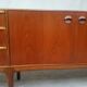 Mid Century A.H. Mcintosh teak sideboard