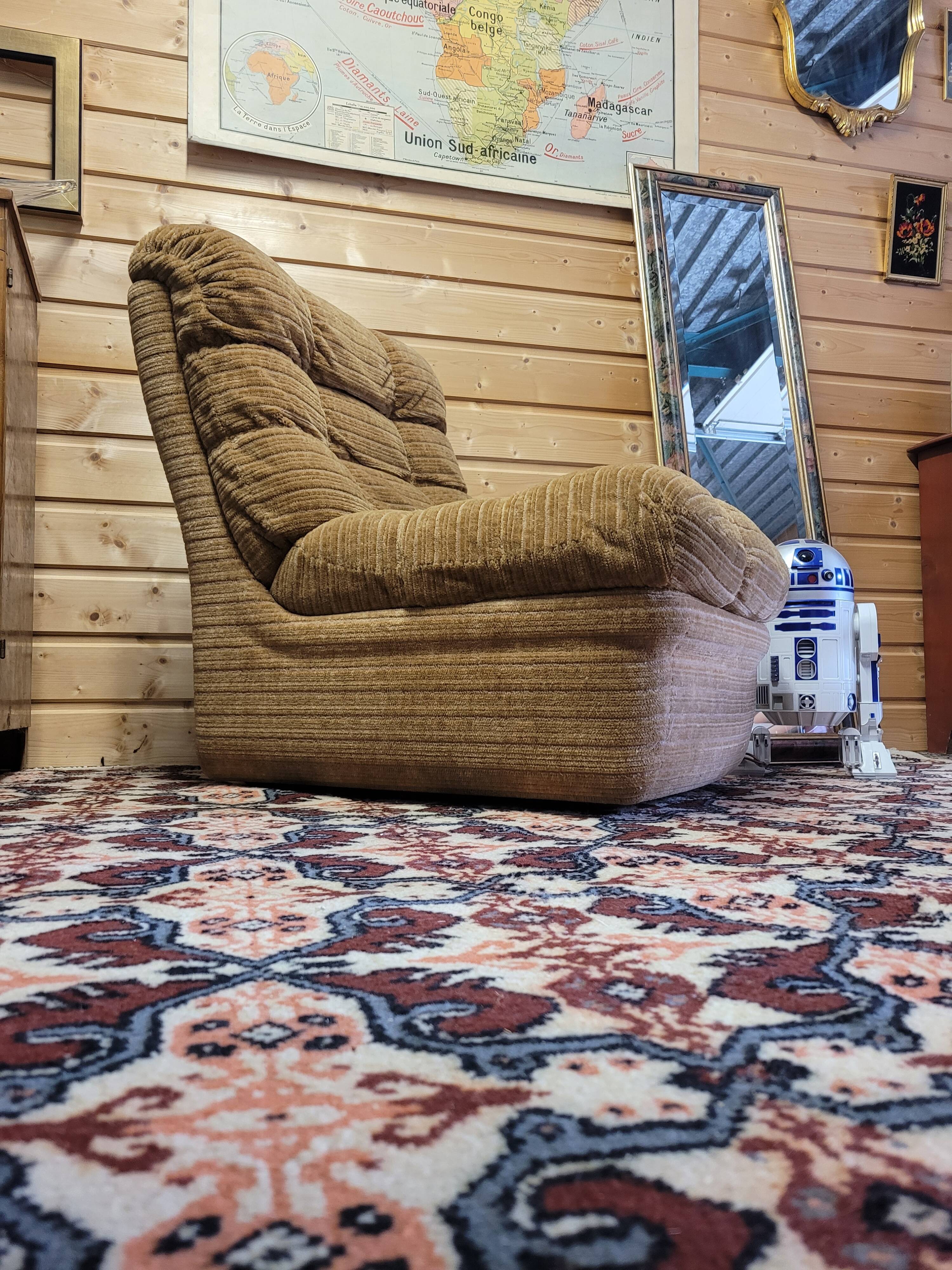Vintage Beka chaise lounge