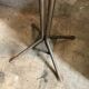 Coat hanger Raw metal and Bakelite