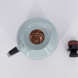 Blue thermos by G. Rosendahl for Falkenberg, 1960s