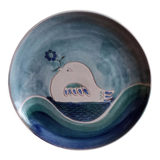 Ceramic plate of the Cloutier brothers