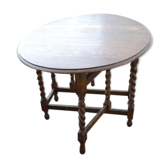 Oval table in rabat