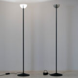 Pair of "Adonis" floor lamps by Gianfranco Frattini for Luci 1987