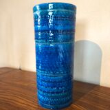 Rimini Blue vase by Aldo Londi for Bitossi