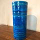 Rimini Blue vase by Aldo Londi for Bitossi