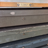 Cardboard maker's furniture