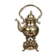Samovar silver metal late 19th