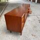 Teak design sideboard by Edvard Valentinsen, published by Samcom. 1960 Denmark.