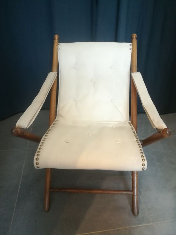 Salon de jardin imitation bambou