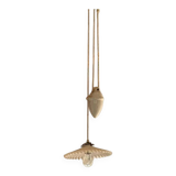 Suspension en opaline