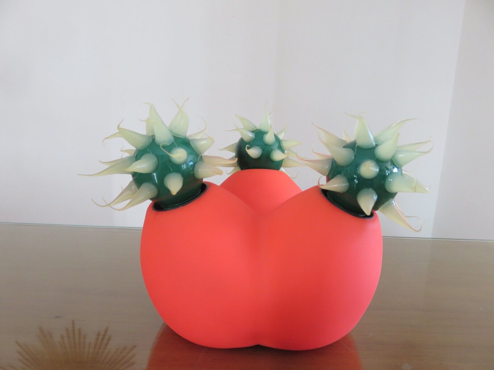 Pair of lamps "virus" by Yuval Albudy 1970